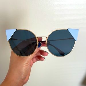 Fendi cat eye sunglasses